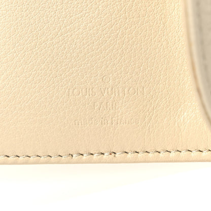 Louis Vuitton Mahina Amelia Wallet Ivory 6 of 6