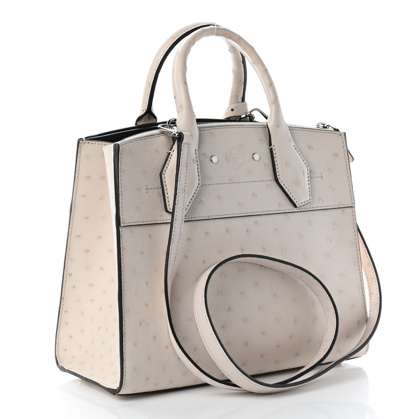 Ostrich City Steamer PM Ivory