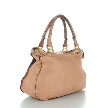Chloe Calfskin Large Marcie Satchel Nut 3 of 15