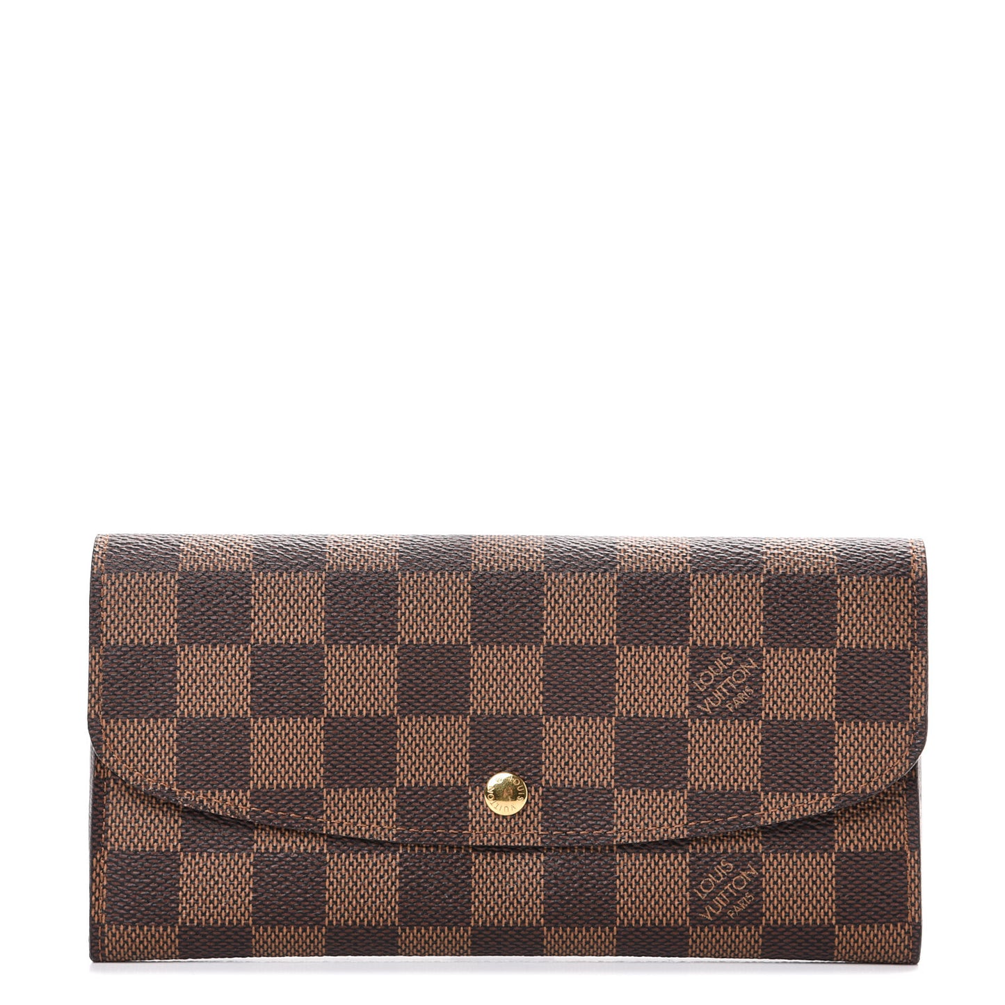 Damier Ebene Emilie Wallet