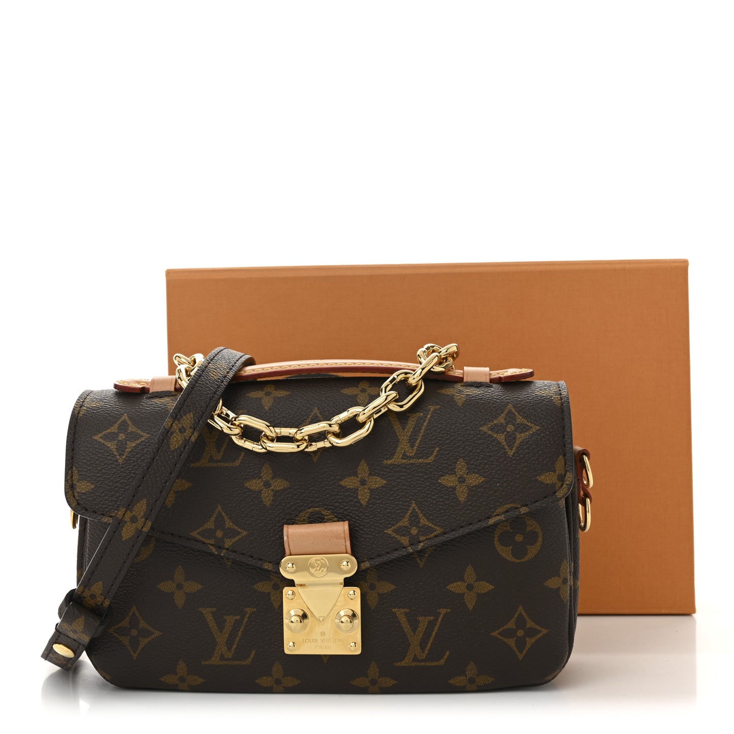 Monogram Pochette Metis East West
