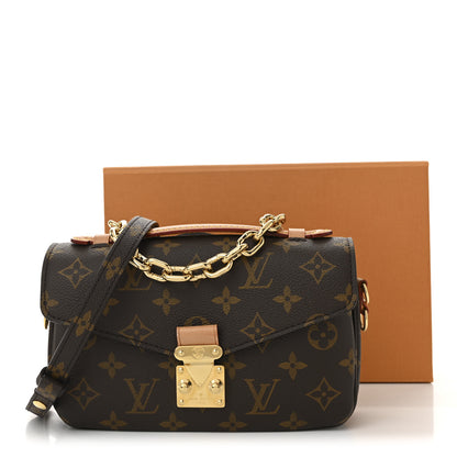 Louis Vuitton Monogram Pochette Metis East West 10 of 10