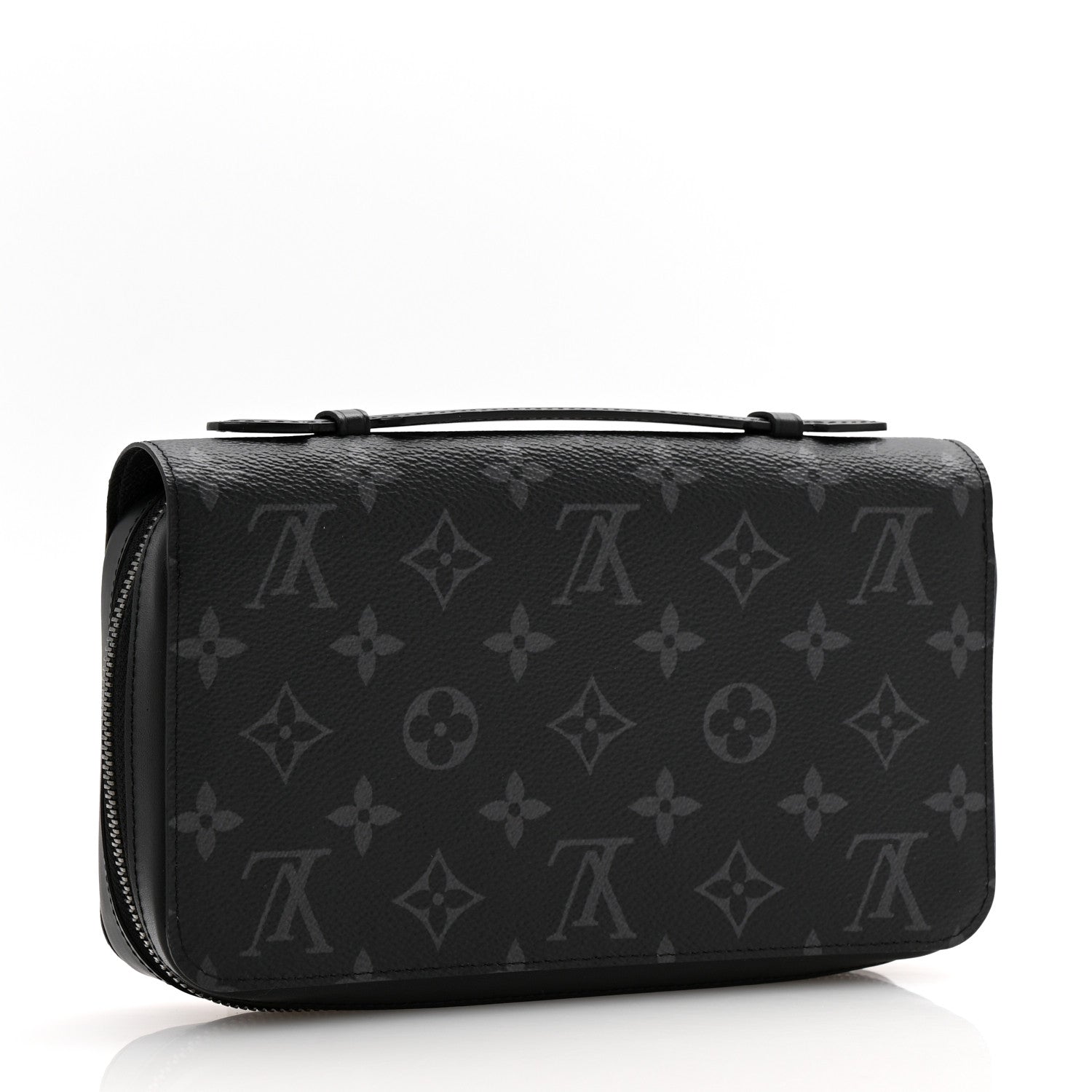 Louis Vuitton Monogram Eclipse Zippy XL Wallet 3 of 9