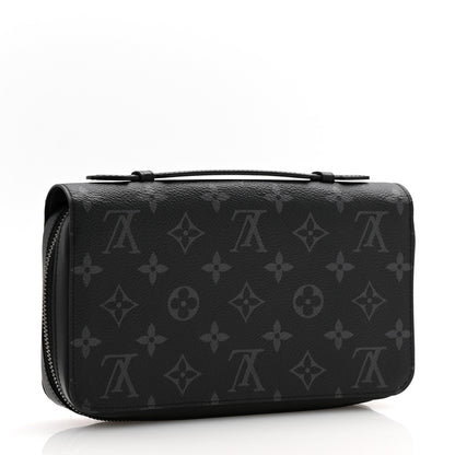 Louis Vuitton Monogram Eclipse Zippy XL Wallet 3 of 9