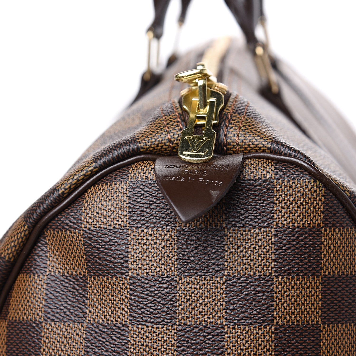 Louis Vuitton Damier Ebene Keepall 50 9 of 11