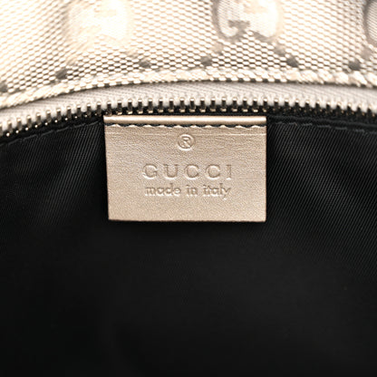 Gucci Imprime Monogram Small Joy Tote Silver 6 of 10