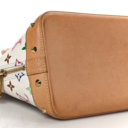 Louis Vuitton Monogram Multicolor Alma White 7 of 8