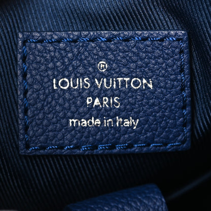 Louis Vuitton Cowhide Monogram Bandana Randonnee PM Blue 6 of 8