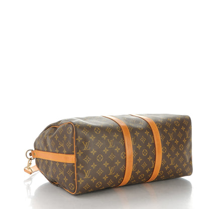 Louis Vuitton Monogram Keepall Bandouliere 45 4 of 9