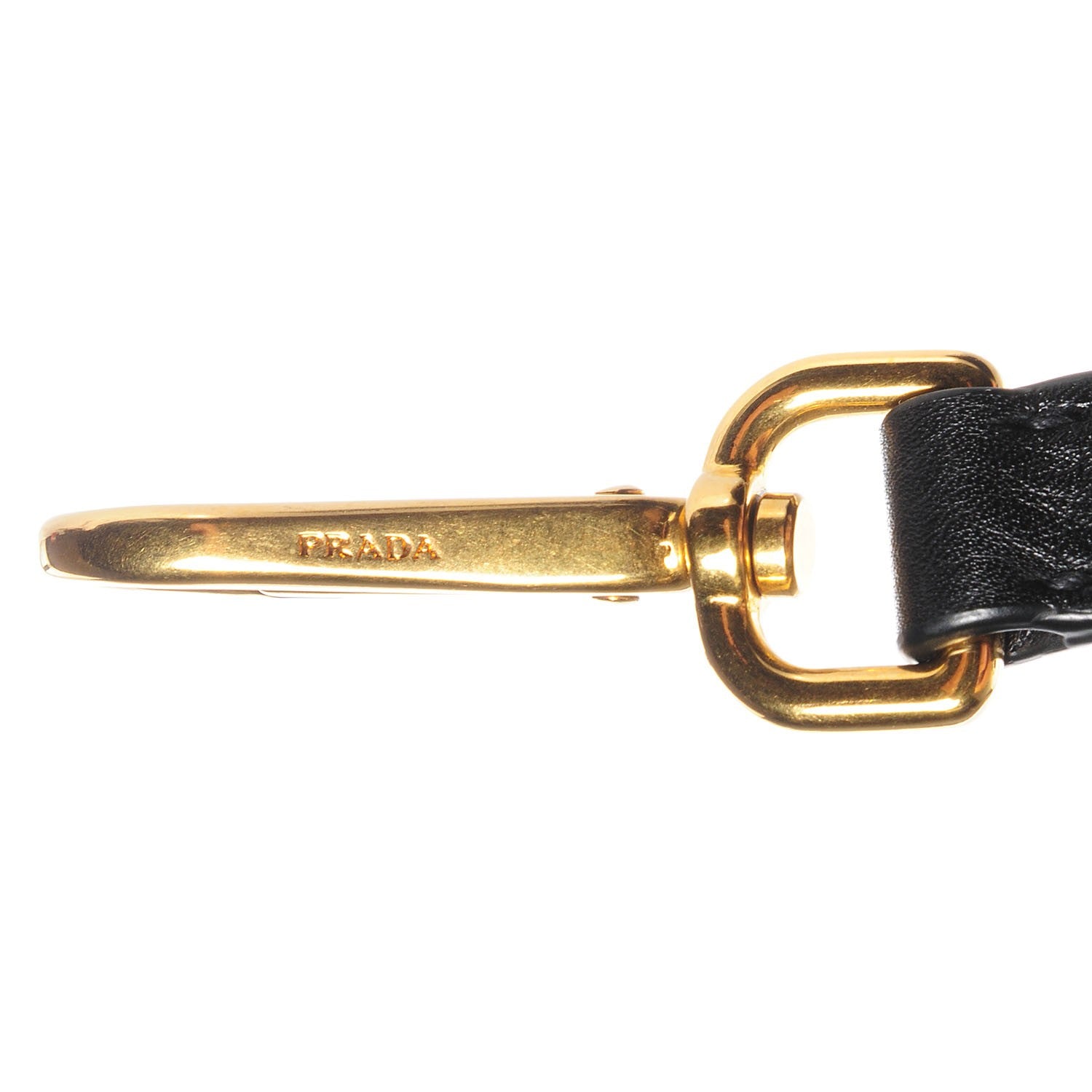 Prada Vitello Daino Zip Tote Nero Black 11 of 12