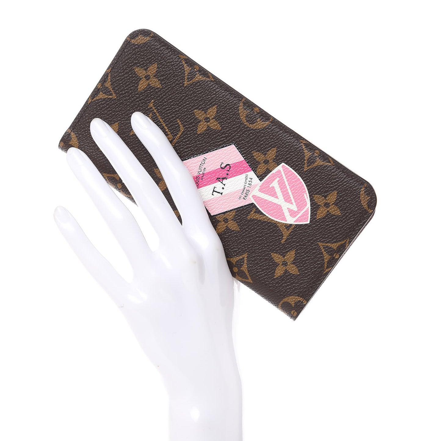 Monogram My LV World Tour iPhone XS Max Folio Case Rose Ballerine