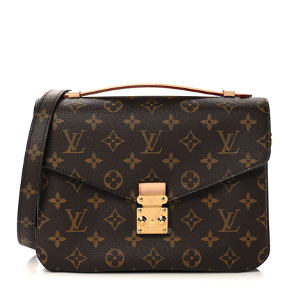 Louis Vuitton Monogram Pochette Metis 1 of 10