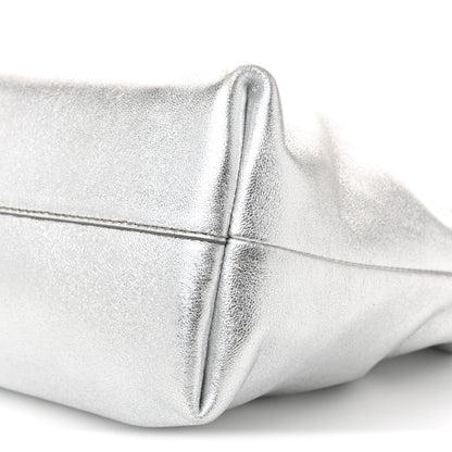 Loewe Metallic Nappa Donut Chain Flamenco Knot Silver 18 of 19