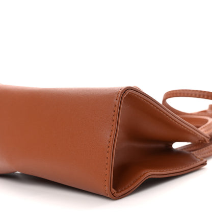 Telfar Vegan Leather Small Shopping Bag Tan 8 of 8