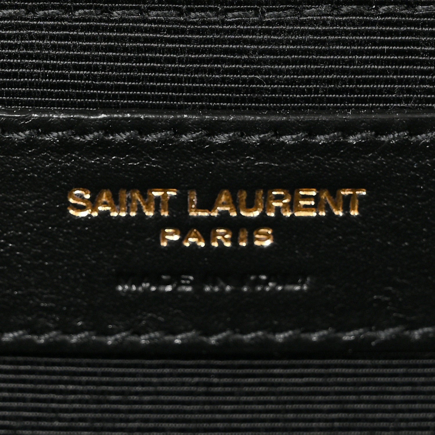 Saint Laurent Grain De Poudre Mixed Matelasse Large Triquilt Monogram Satchel Porcellana 6 of 14