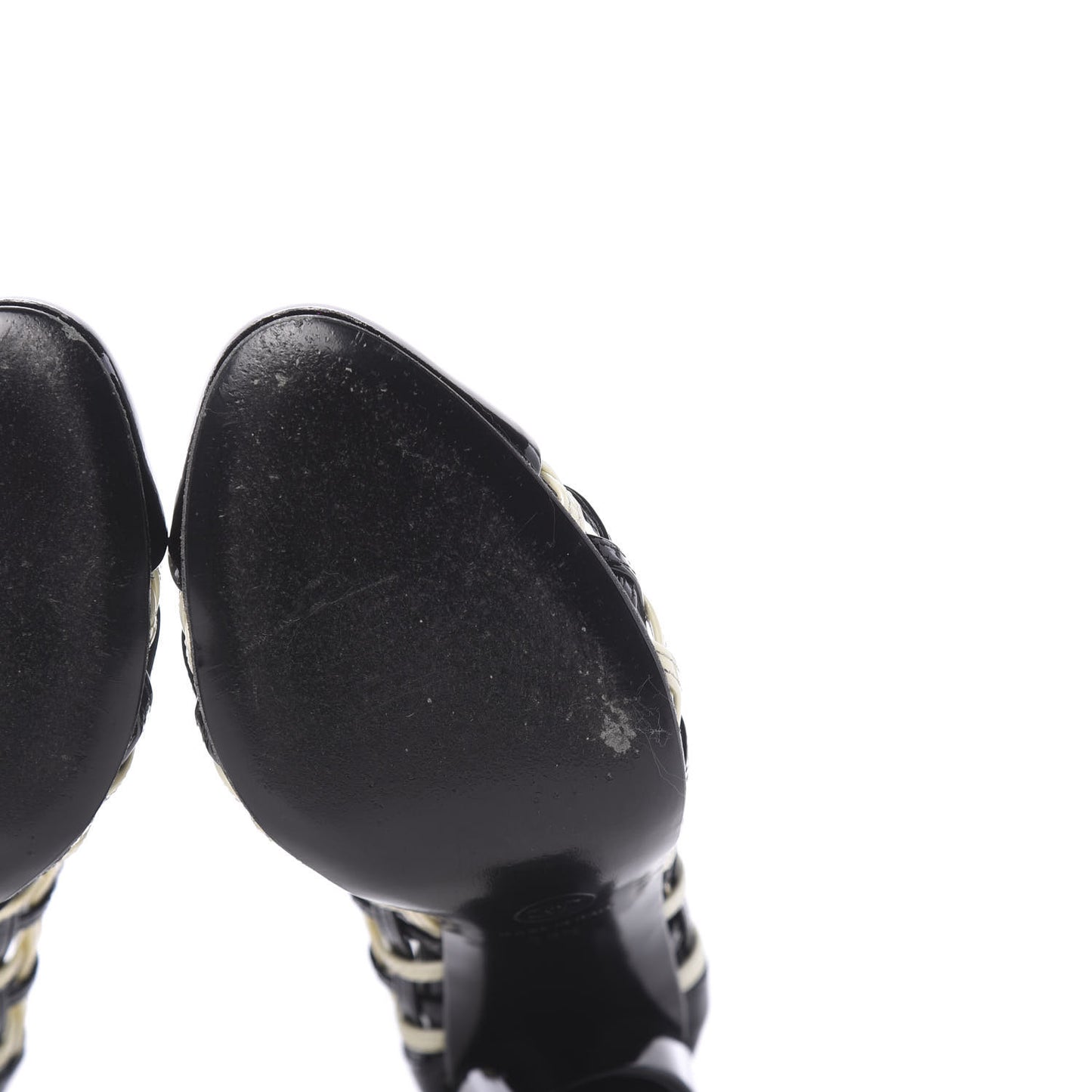 Patent CC Heel 36.5 Black White