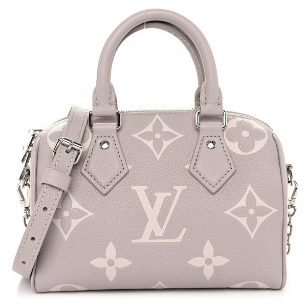 Louis Vuitton Empreinte Monogram Giant Speedy Bandouliere 20
