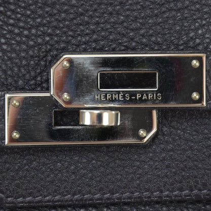 Hermes Togo Birkin 35 Indigo 5 of 9