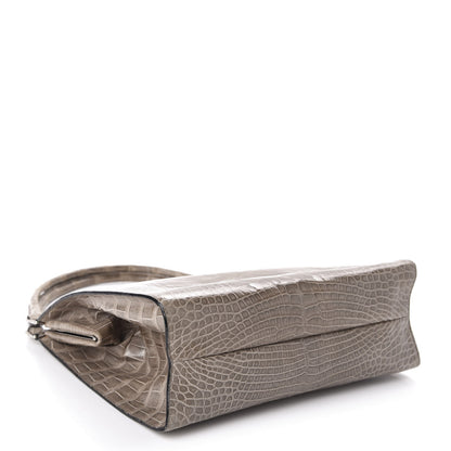 Prada Crocodile Frame Bag 4 of 9