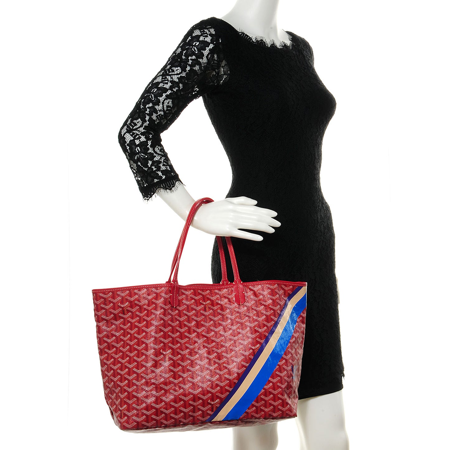 Goyardine Saint Louis PM Red