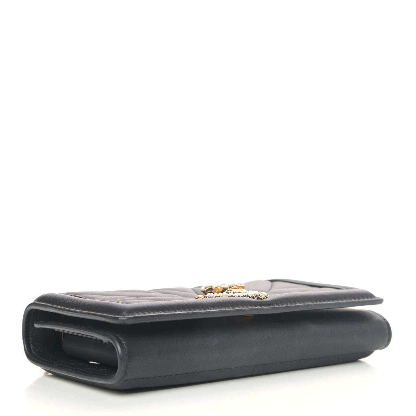 Lambskin Devotion iPhone 11 Pro Cover Black