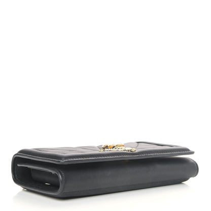 Dolce & Gabbana Lambskin Devotion iPhone 11 Pro Cover Black 3 of 4