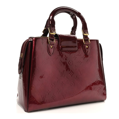 Louis Vuitton Vernis Melrose Avenue Rouge Fauviste 3 of 10
