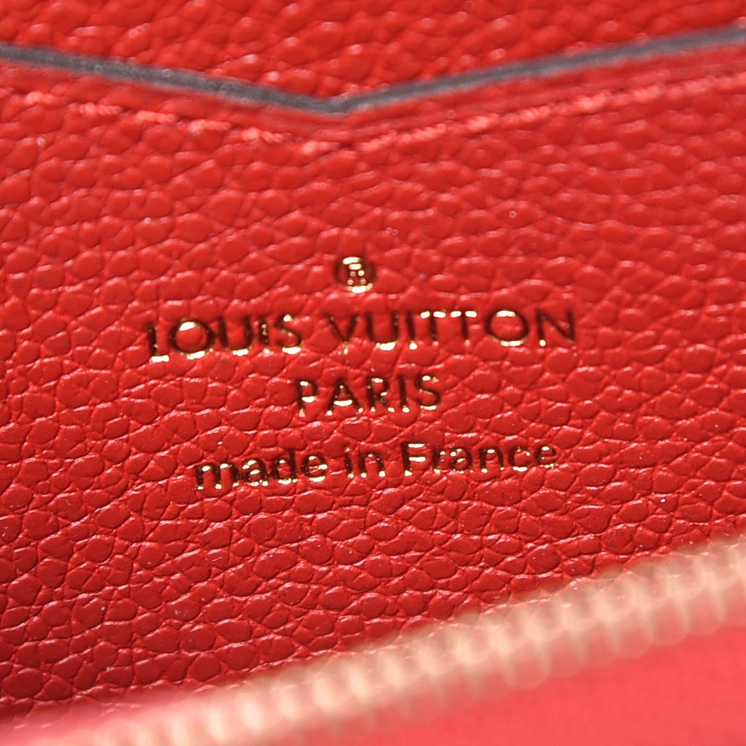 Louis Vuitton Empreinte Zippy Coin Purse Cherry 6 of 7