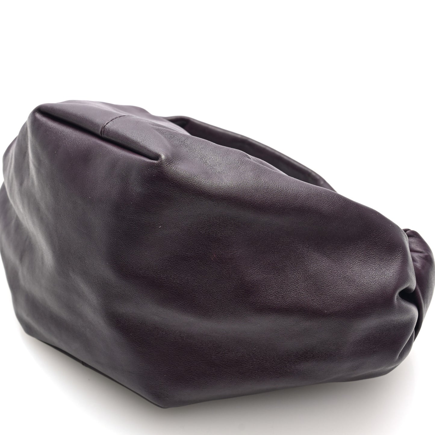 Calfskin Mini Double Knot Hobo Barolo