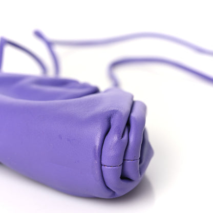 Bottega Veneta Butter Calfskin Coin Purse Purple 10 of 10