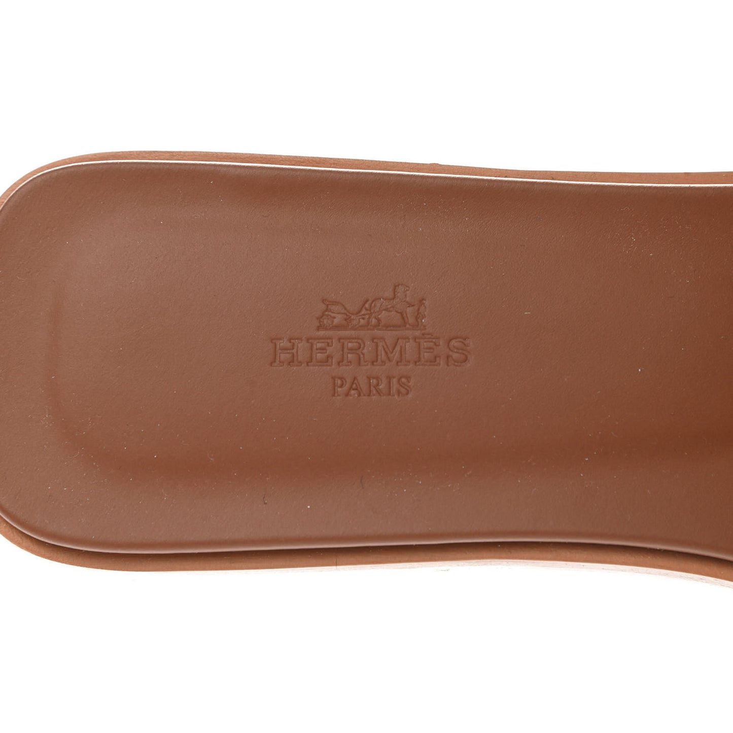 Box Calfskin Oran Sandals 40.5 Gold