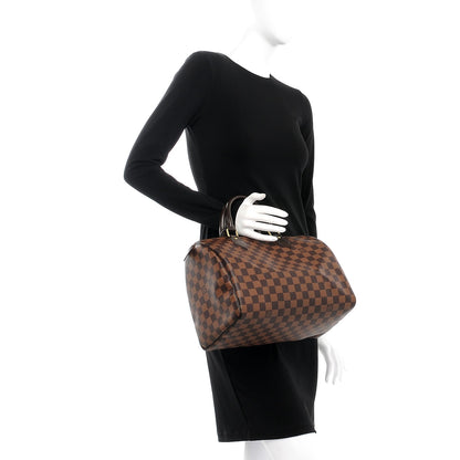 Louis Vuitton Damier Ebene Speedy 30 2 of 8