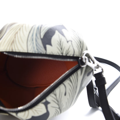 Loewe Calfskin Printed Mini Elephant Crossbody Bag Green 5 of 9