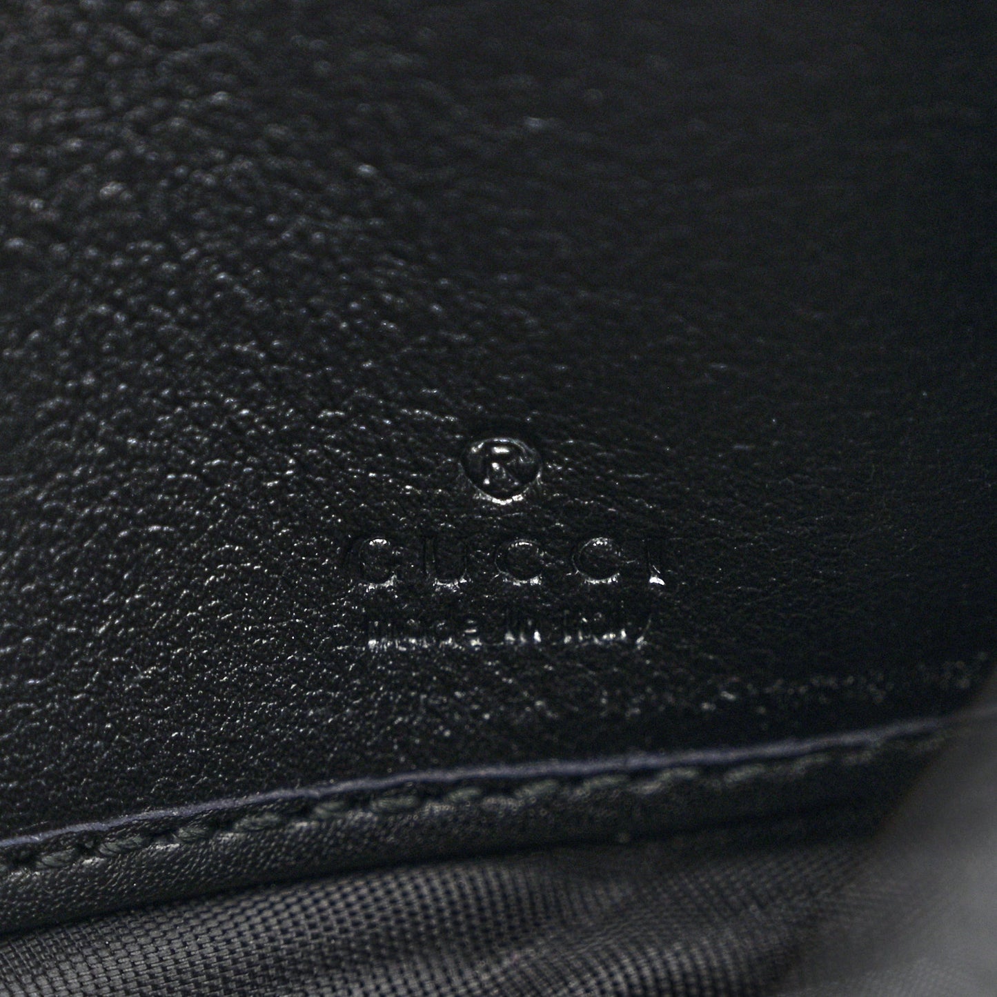 Calfskin Matelasse GG Marmont Continental Wallet Black
