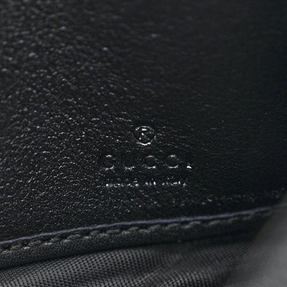 Gucci Calfskin Matelasse GG Marmont Continental Wallet Black 6 of 7