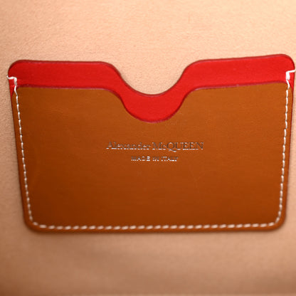 Alexander McQueen Canvas The Tall Story Shoulder Bag Natural Tan 6 of 10