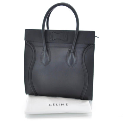 Celine Smooth Calfskin Mini Luggage Black 3 of 9