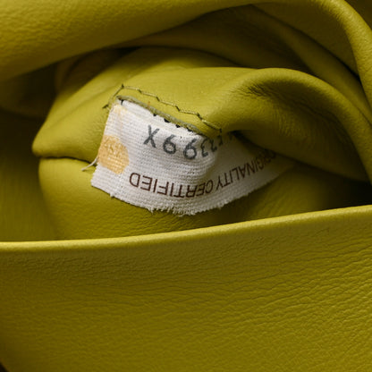 Bottega Veneta Nappa Intrecciato Clutch  Seagrass 8 of 11