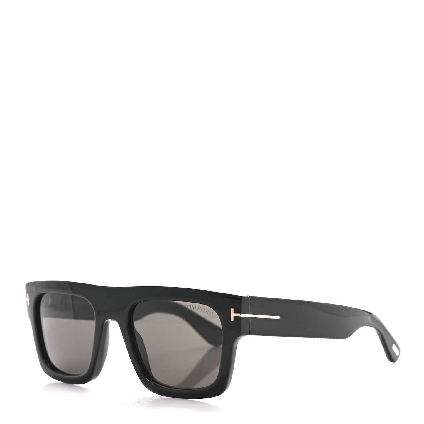 Acetate Fausto Sunglasses TF711 Black