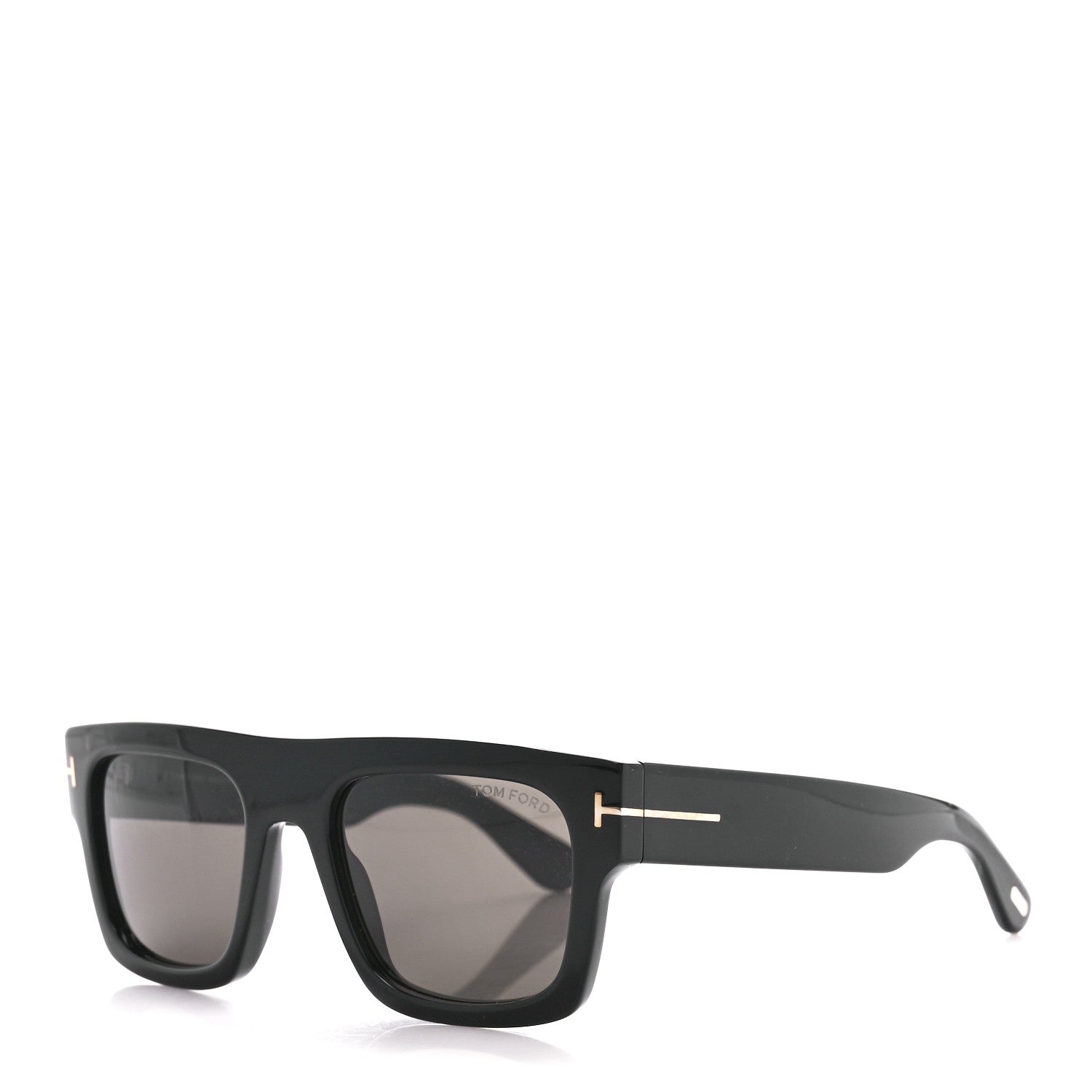 Tom Ford Acetate Fausto Sunglasses TF711 Black 1 of 8