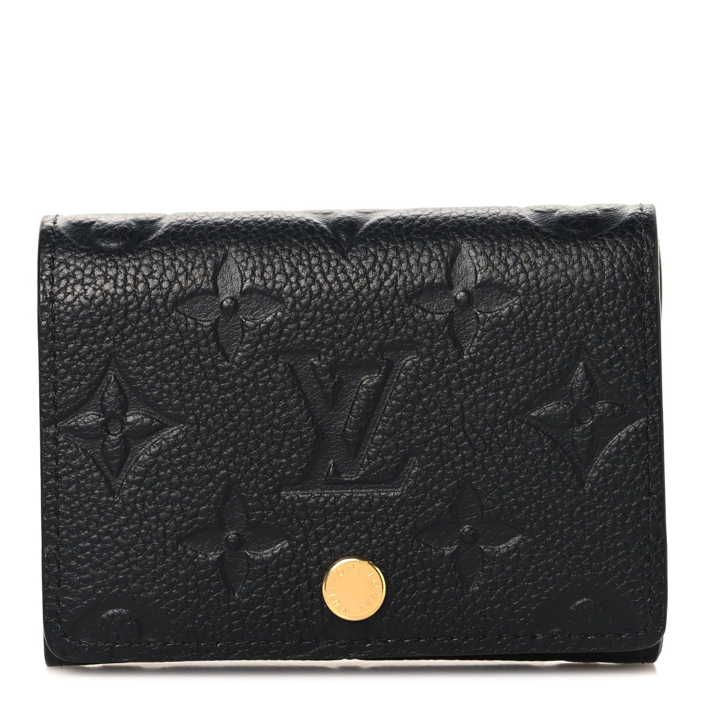 Empreinte Business Card Holder Black