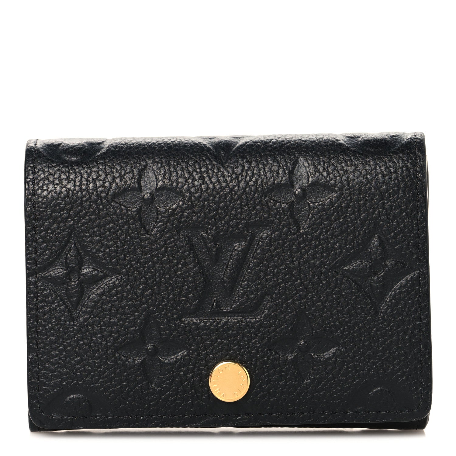 Louis Vuitton Empreinte Business Card Holder Black 1 of 6