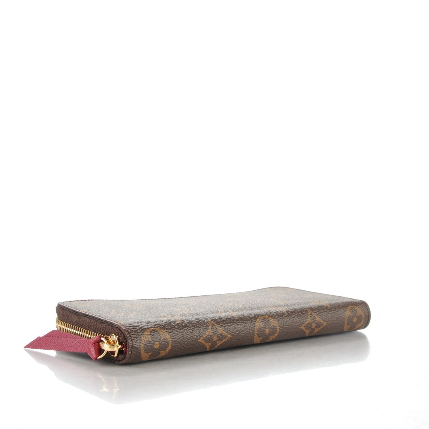 Louis Vuitton Monogram Clemence Wallet Fuchsia 4 of 7