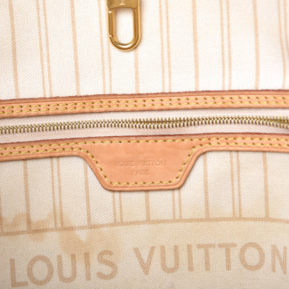 Louis Vuitton Damier Azur Neo Neverfull MM 8 of 23