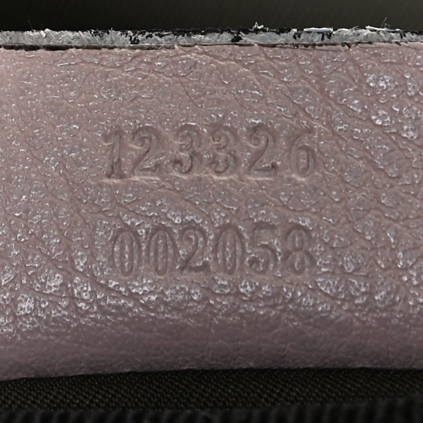 Monogram Web Diaper Bag Pink