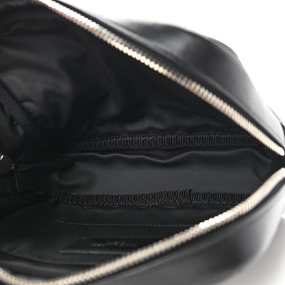 Saint Laurent Lambskin Y Quilted Monogram Loulou Cosmetic Case Black 5 of 10