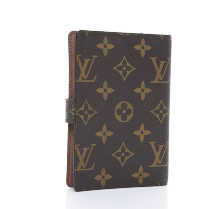 Louis Vuitton Monogram Small Ring Agenda Cover 2 of 8