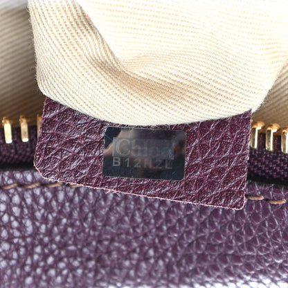 Chloe Calfskin Medium Paraty Purple 11 of 18