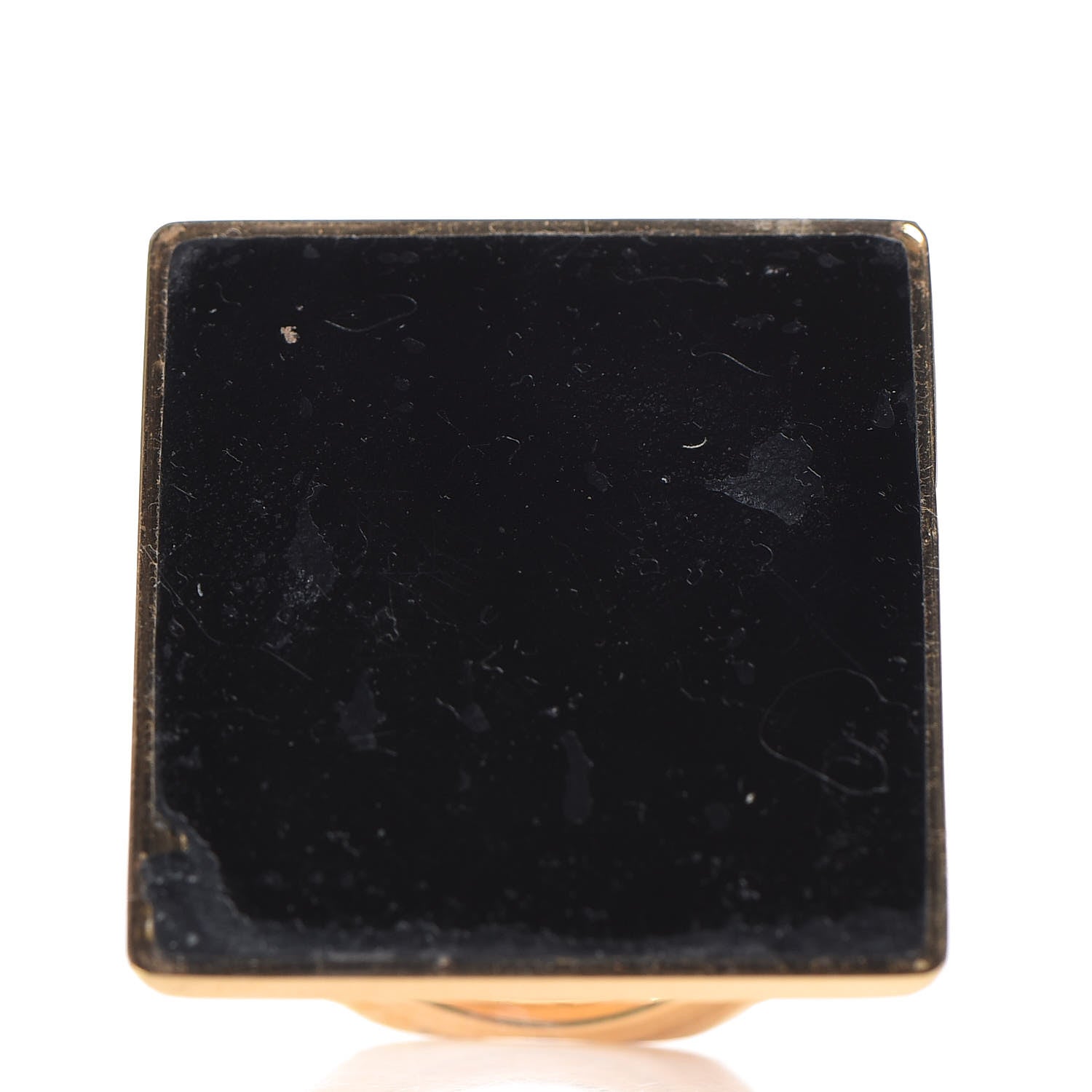 Louis Vuitton Nanogram Phone Ring Holder Gold 4 of 5