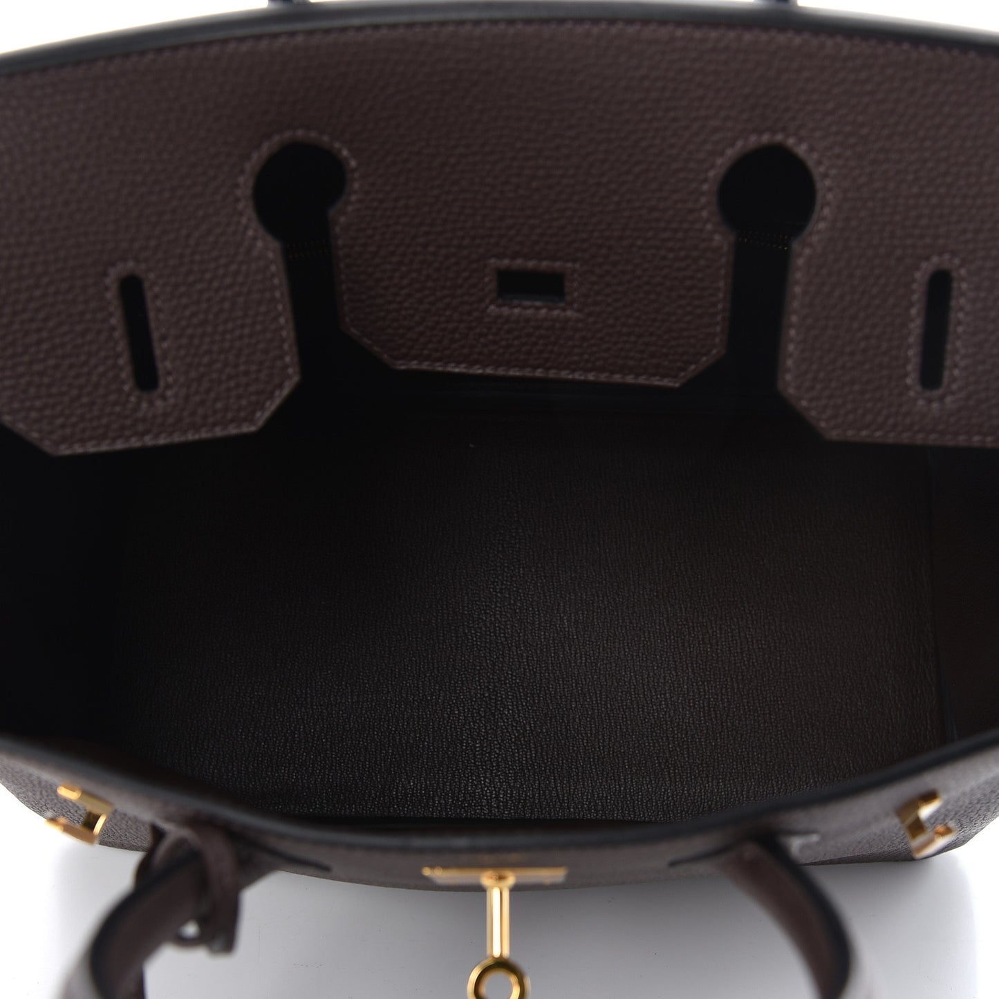 Togo Birkin 30 Chocolate
